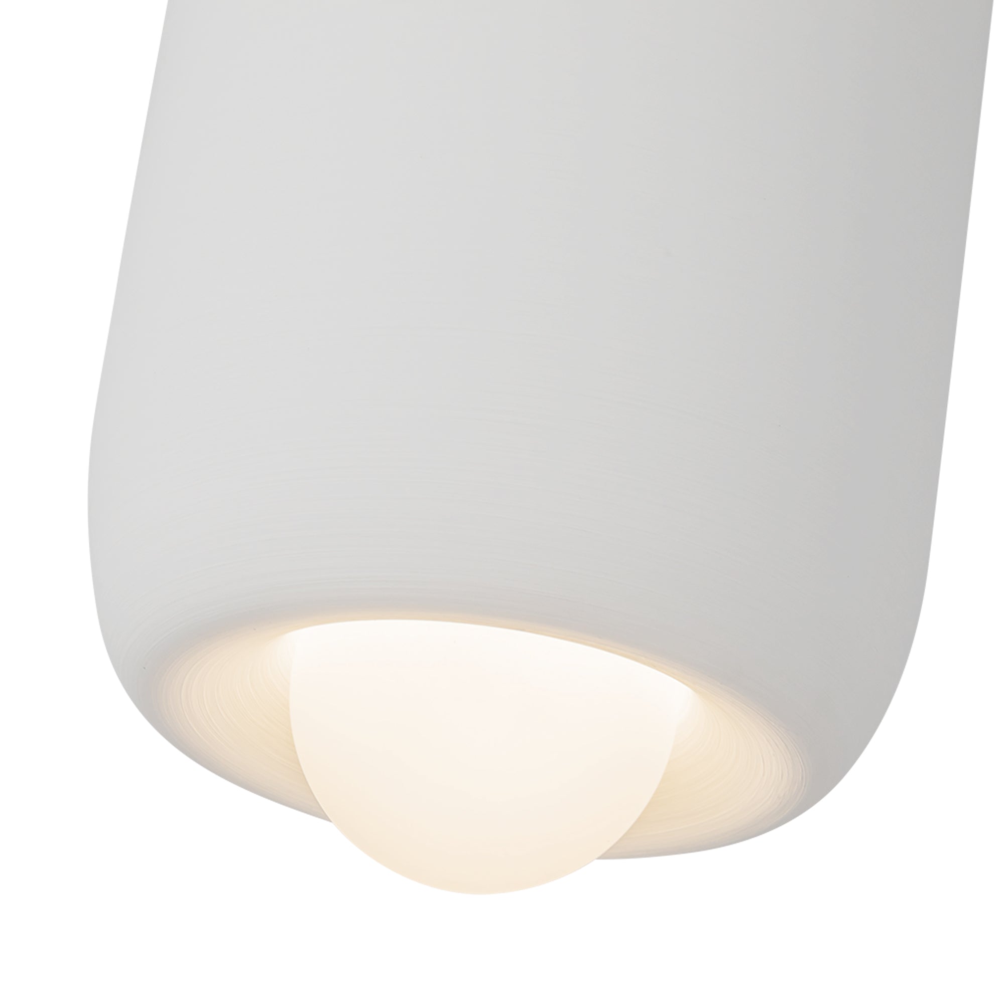 Hayden 7-in Matte Opal Glass LED Pendant