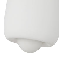 Hayden 7-in Matte Opal Glass LED Pendant
