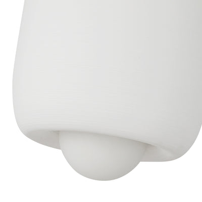 Hayden 7-in Matte Opal Glass LED Pendant