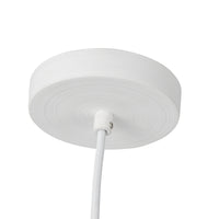 Hayden 7-in Matte Opal Glass LED Pendant