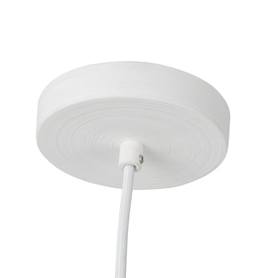 Hayden 7-in Matte Opal Glass LED Pendant