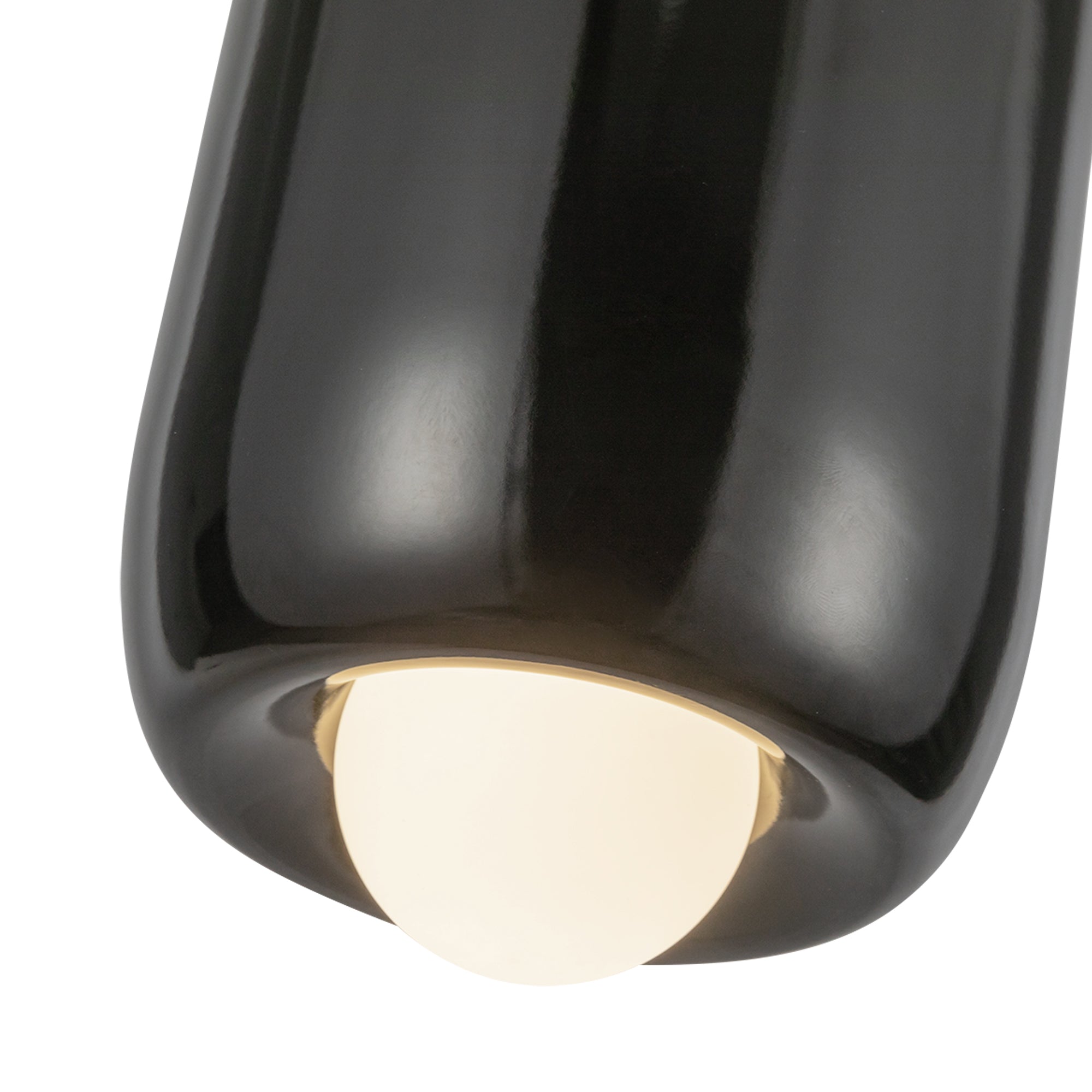 Hayden 7-in Matte Opal Glass LED Pendant