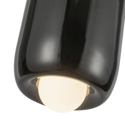 Hayden 7-in Matte Opal Glass LED Pendant