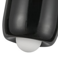 Hayden 7-in Matte Opal Glass LED Pendant