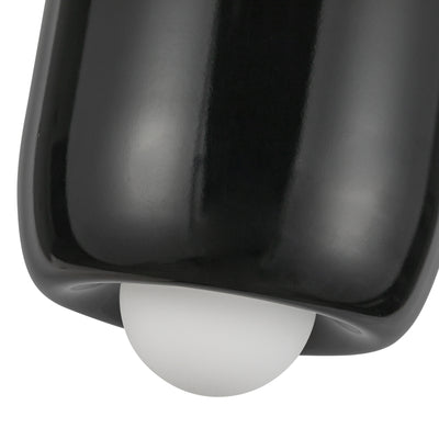 Hayden 7-in Matte Opal Glass LED Pendant