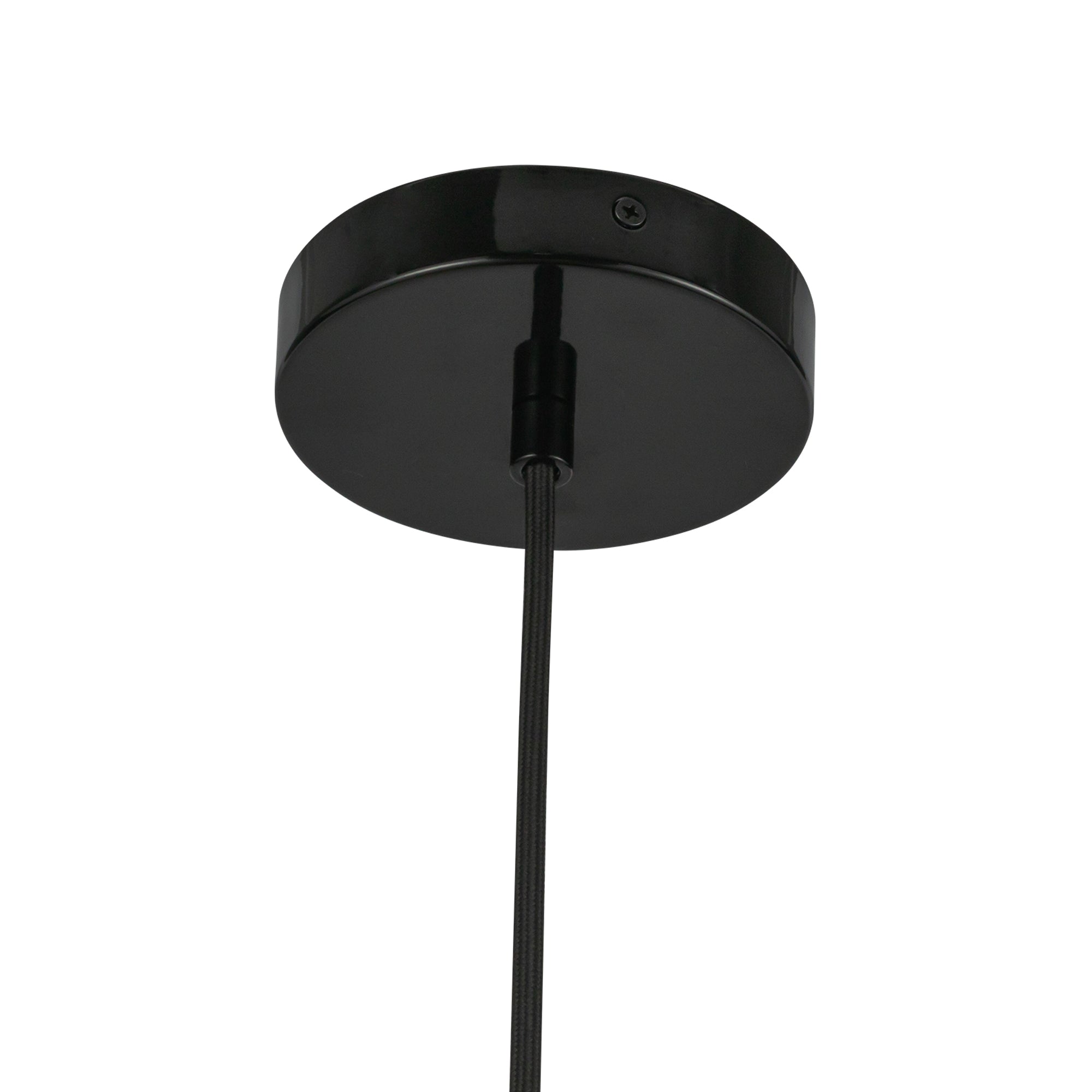 Hayden 7-in Matte Opal Glass LED Pendant