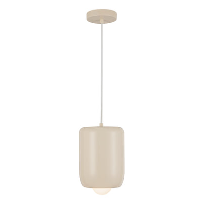 Hayden 7-in Matte Opal Glass LED Pendant