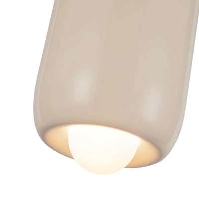 Hayden 7-in Matte Opal Glass LED Pendant