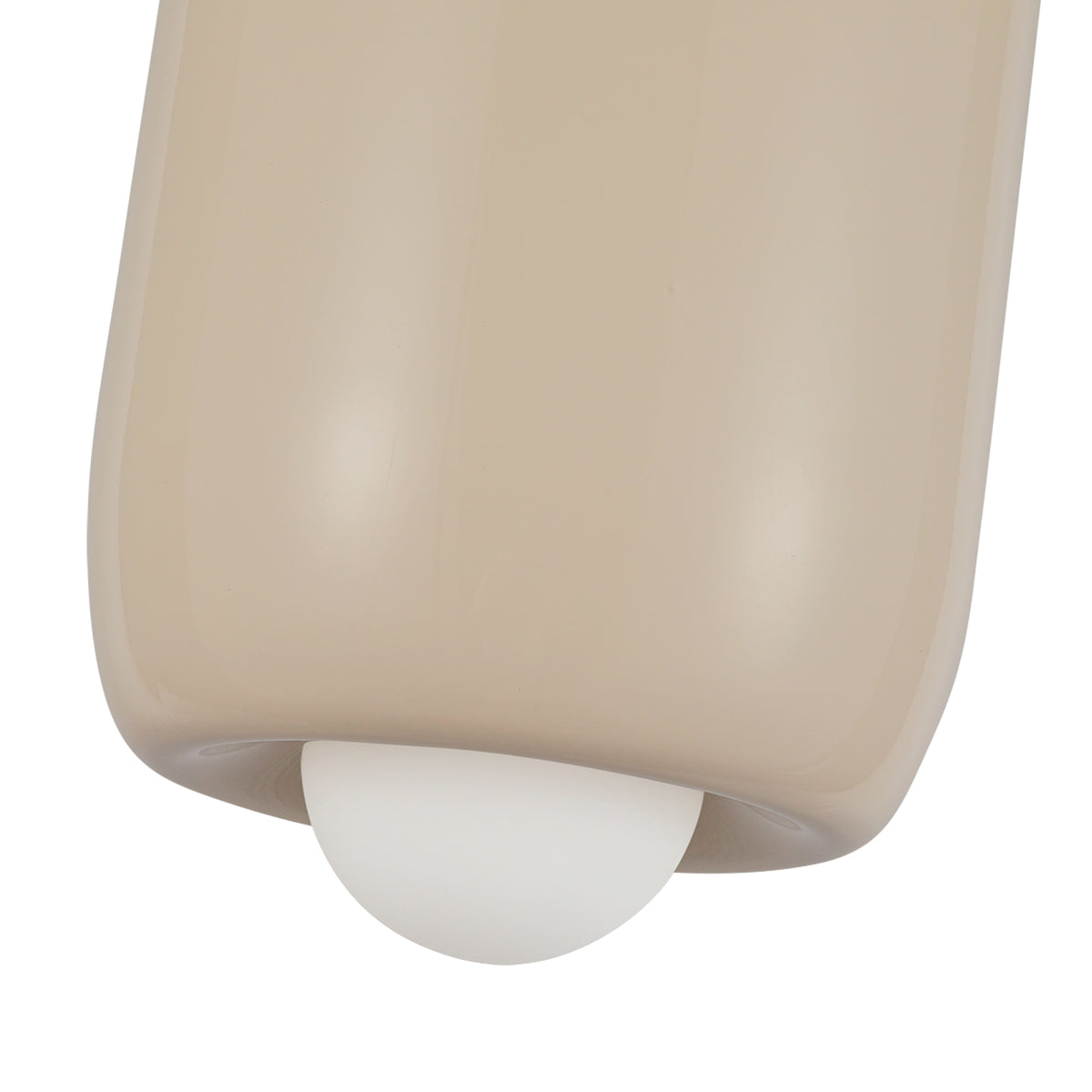 Hayden 7-in Matte Opal Glass LED Pendant