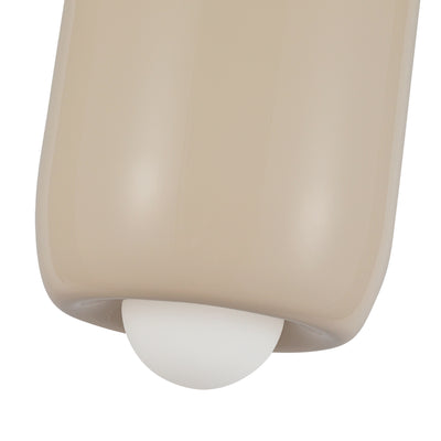 Hayden 7-in Matte Opal Glass LED Pendant