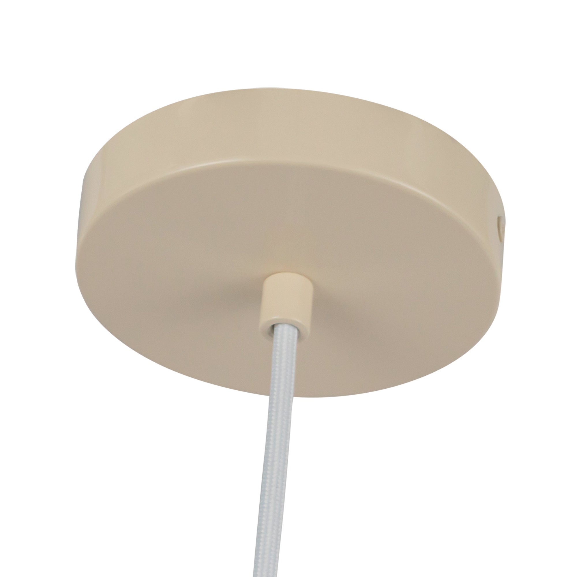 Hayden 7-in Matte Opal Glass LED Pendant