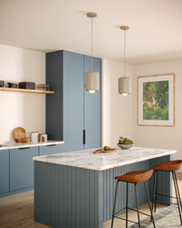 Hayden 7-in Matte Opal Glass LED Pendant