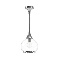 Hazel 10-in Steel Pendant