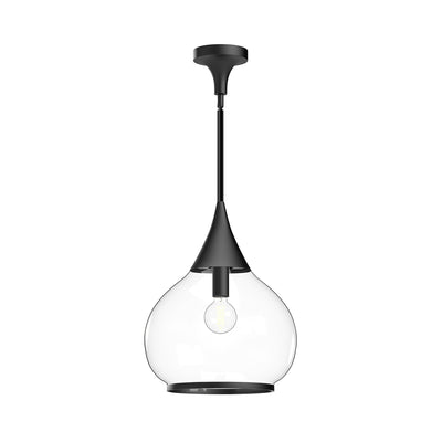 Hazel 14-in Steel Pendant