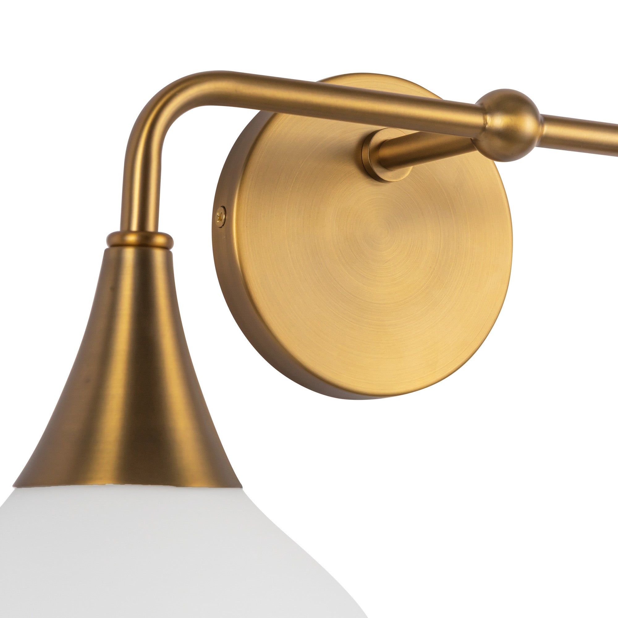 Hazel 17-in Steel Vanity Light