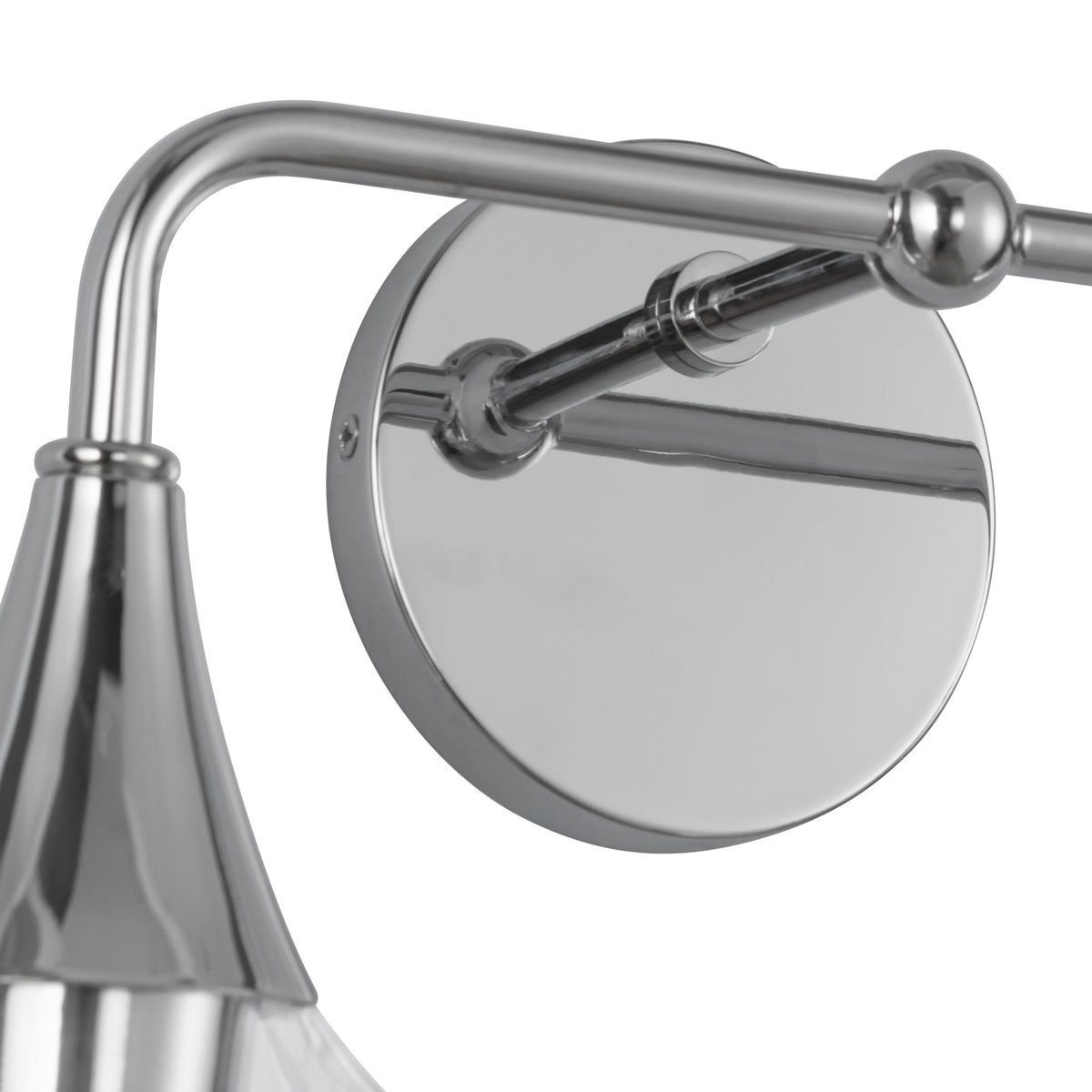 Hazel 17-in Steel Vanity Light
