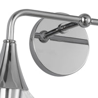 Hazel 17-in Steel Vanity Light