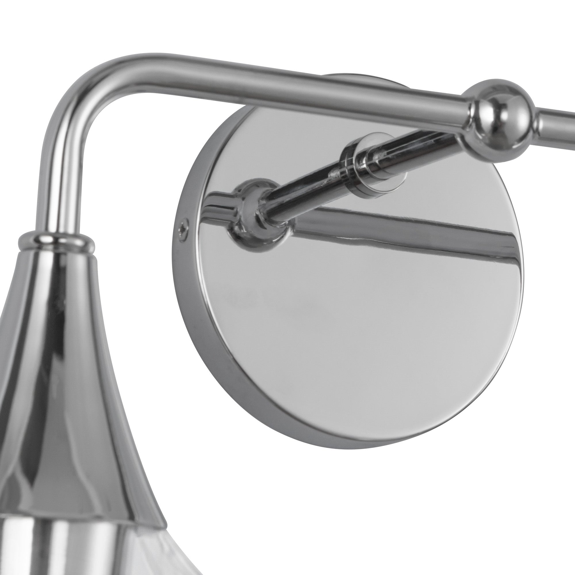 Hazel 17-in Steel Vanity Light