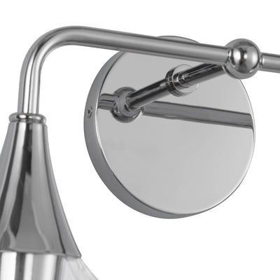 Hazel 17-in Steel Vanity Light