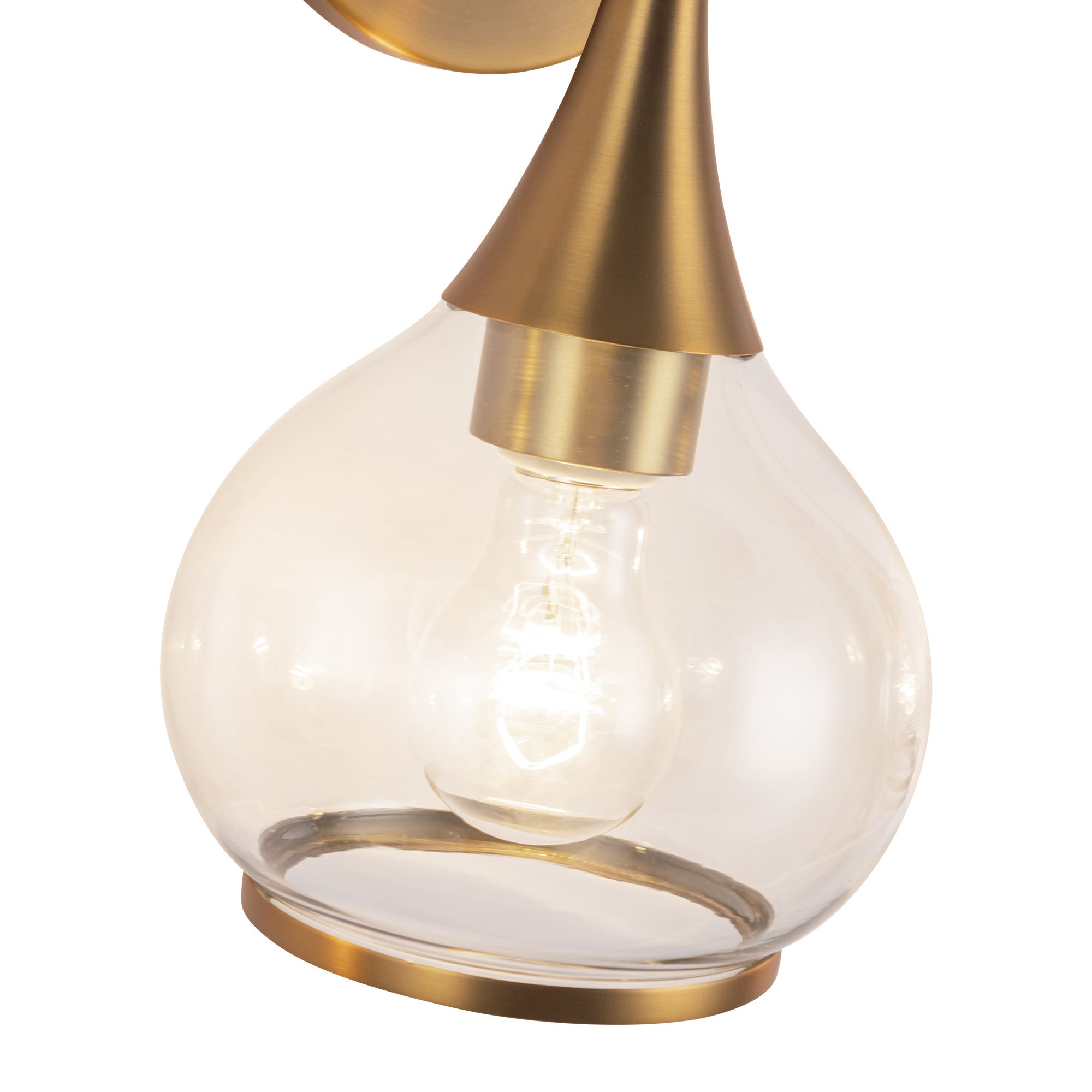 Hazel 26-in Steel Vanity Light