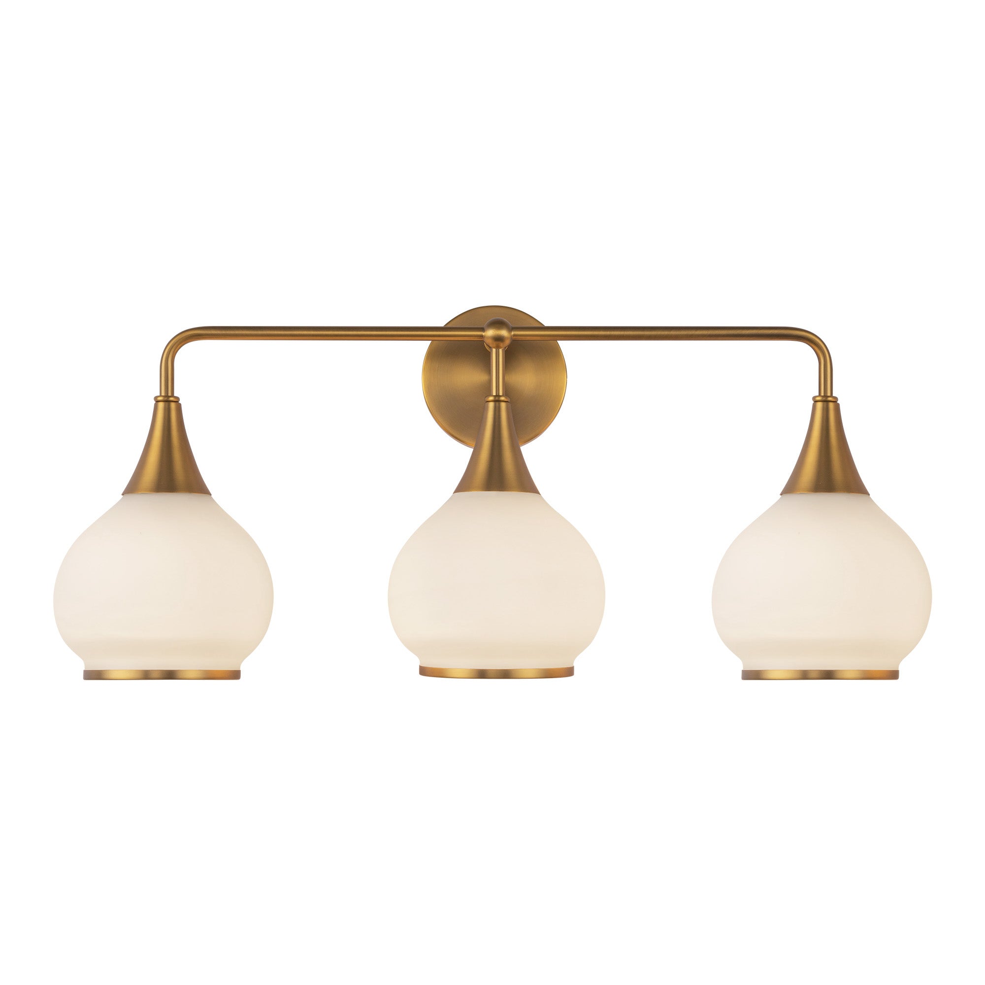 Hazel 26-in Steel Vanity Light