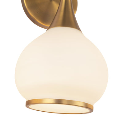 Hazel 26-in Steel Vanity Light