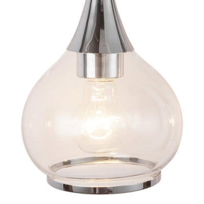 Hazel 26-in Steel Vanity Light