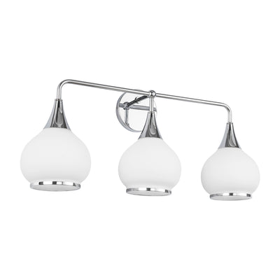 Hazel 26-in Steel Vanity Light