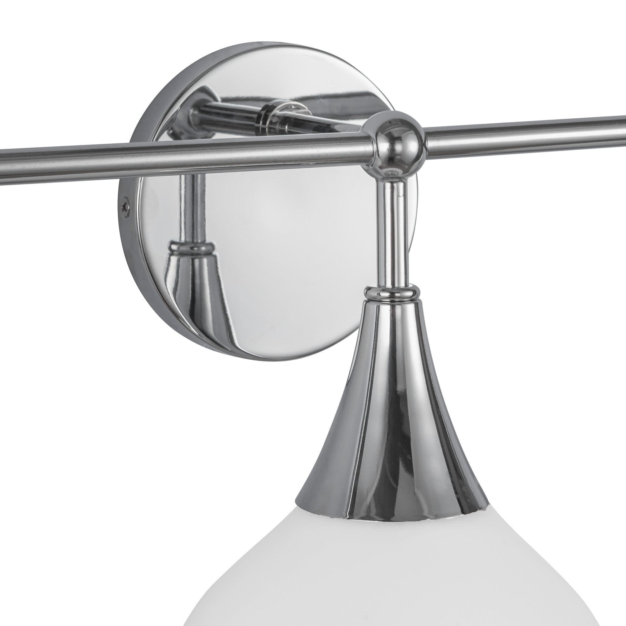 Hazel 26-in Steel Vanity Light