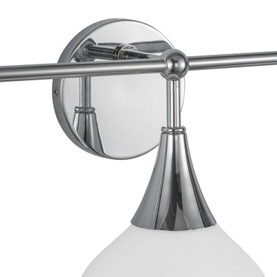 Hazel 26-in Steel Vanity Light