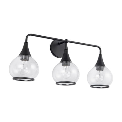 Hazel 26-in Steel Vanity Light