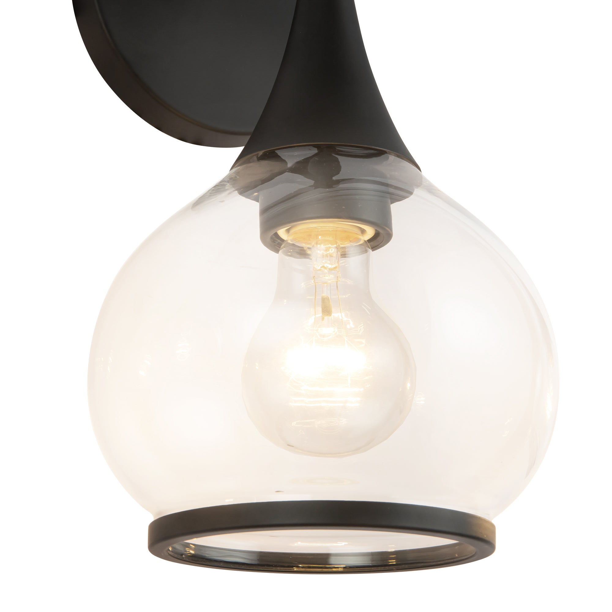 Hazel 26-in Steel Vanity Light