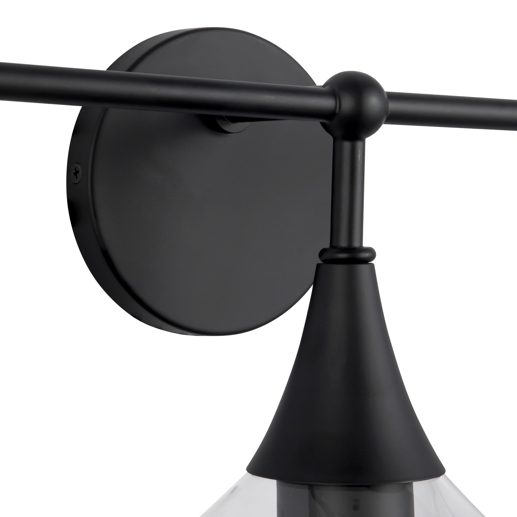 Hazel 26-in Steel Vanity Light