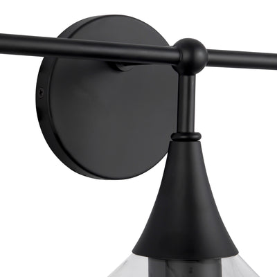 Hazel 26-in Steel Vanity Light