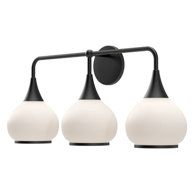 Hazel 26-in Steel Vanity Light