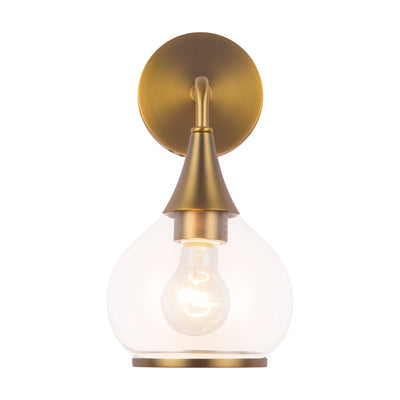 Hazel 6-in Steel Vanity Light