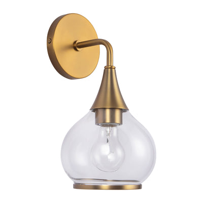Hazel 6-in Steel Vanity Light