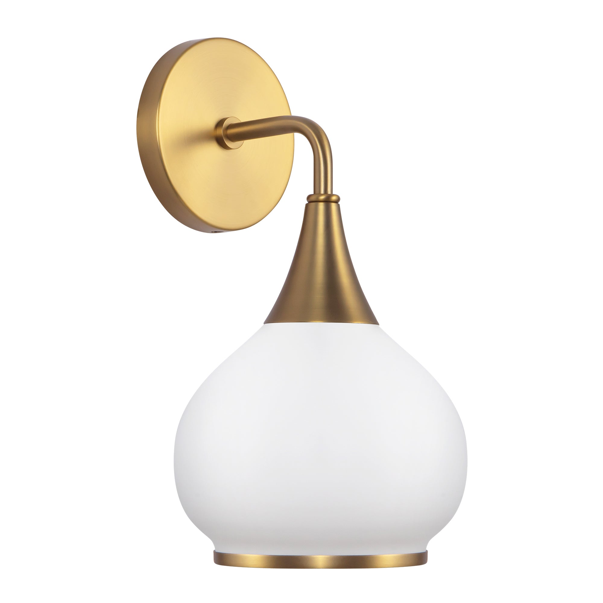 Hazel 6-in Steel Vanity Light