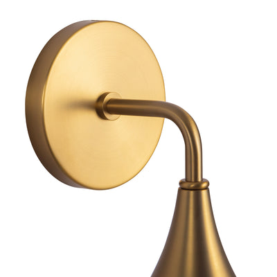Hazel 6-in Steel Vanity Light