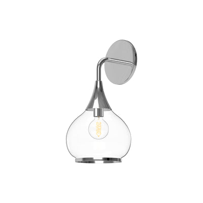 Hazel 6-in Steel Vanity Light