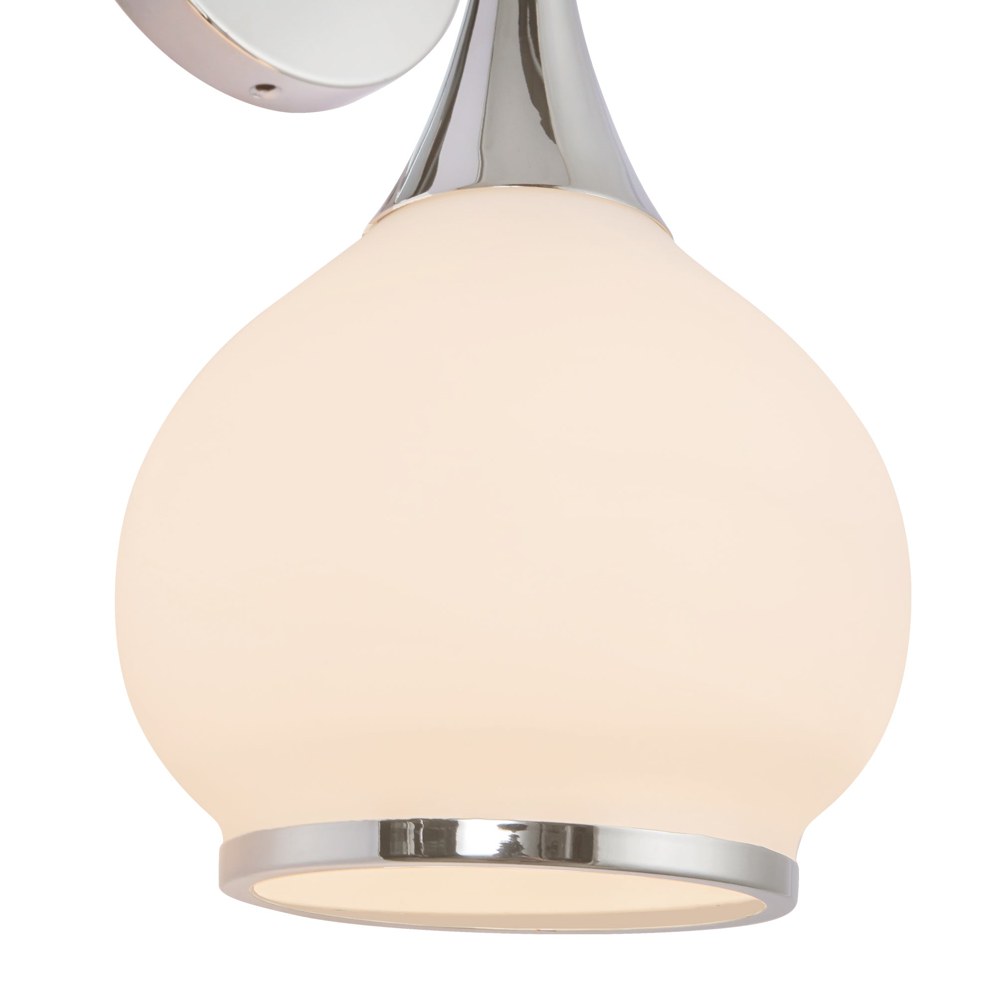 Hazel 6-in Steel Vanity Light