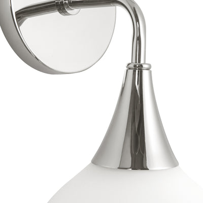 Hazel 6-in Steel Vanity Light