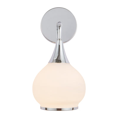 Hazel 6-in Steel Vanity Light