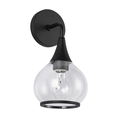 Hazel 6-in Steel Vanity Light