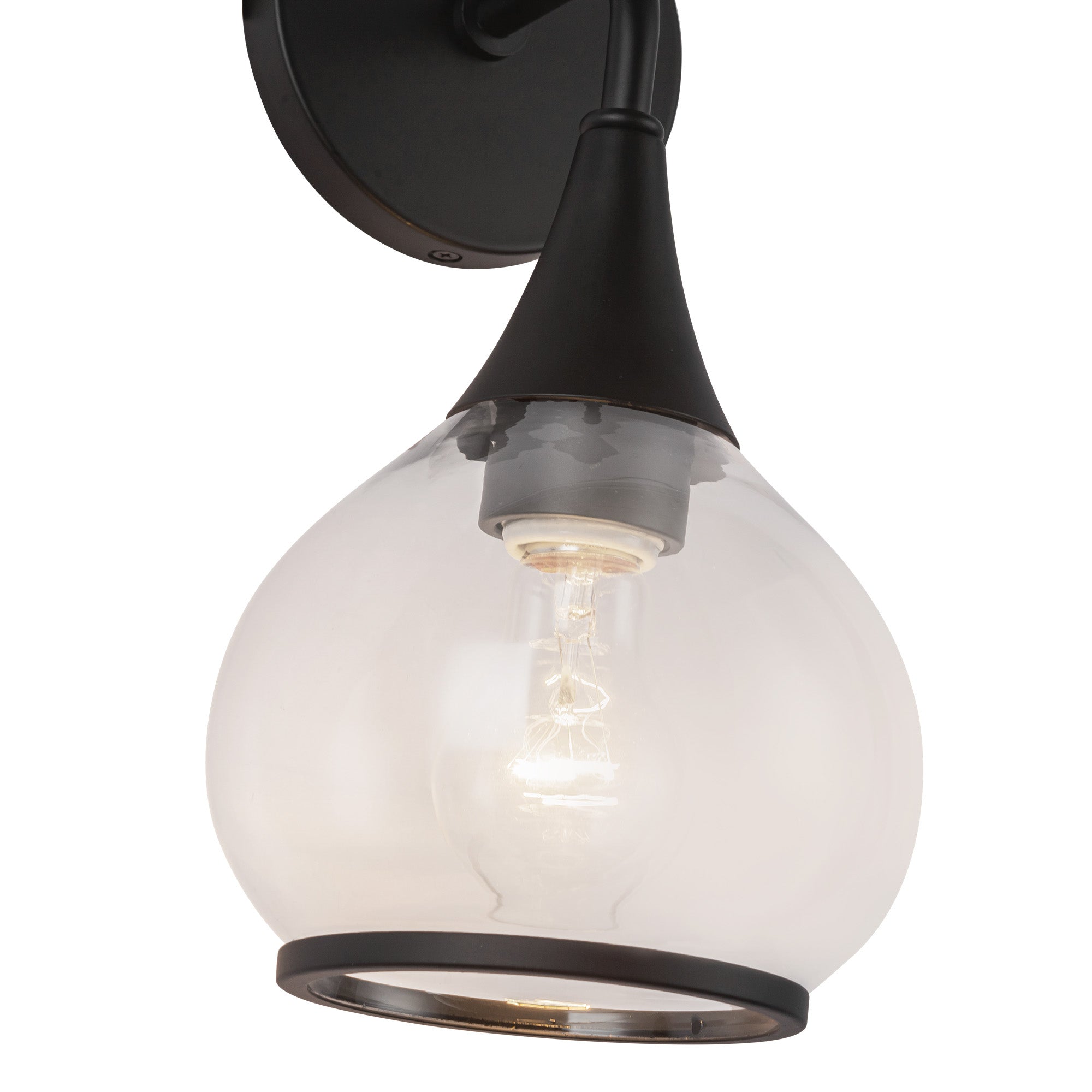 Hazel 6-in Steel Vanity Light