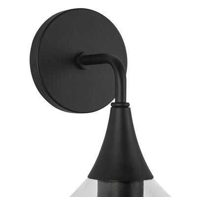 Hazel 6-in Steel Vanity Light