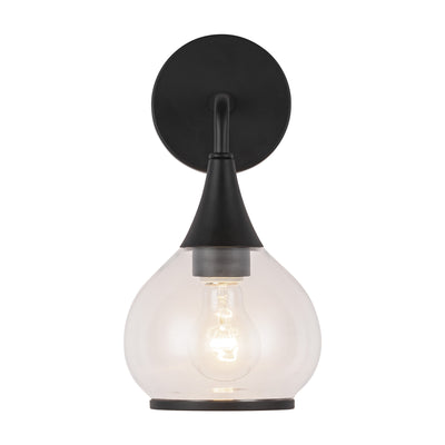 Hazel 6-in Steel Vanity Light