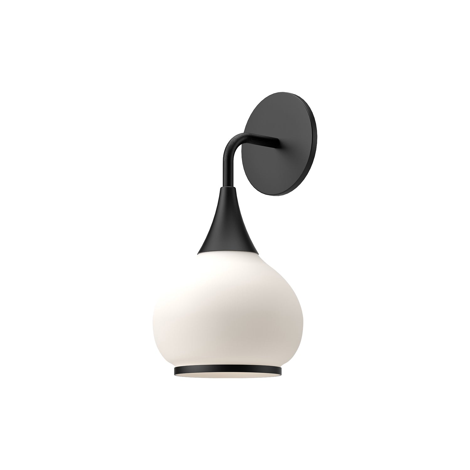 Hazel 6-in Steel Vanity Light