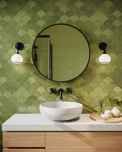 Hazel 6-in Steel Vanity Light