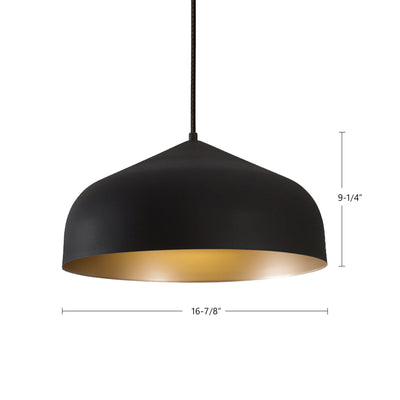 Helena 17-in 1 Light Socket Pendant